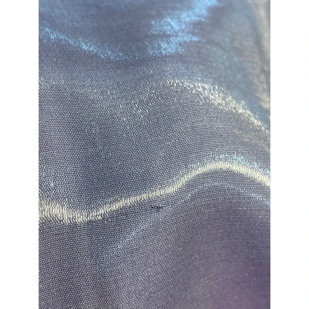 (READ) Alex Evenings 10P Lavender Shimmer Beaded Maxi Dress & Sheer Jacket Set